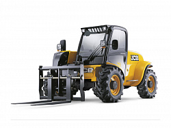 Телескопический погрузчик JCB 527-55